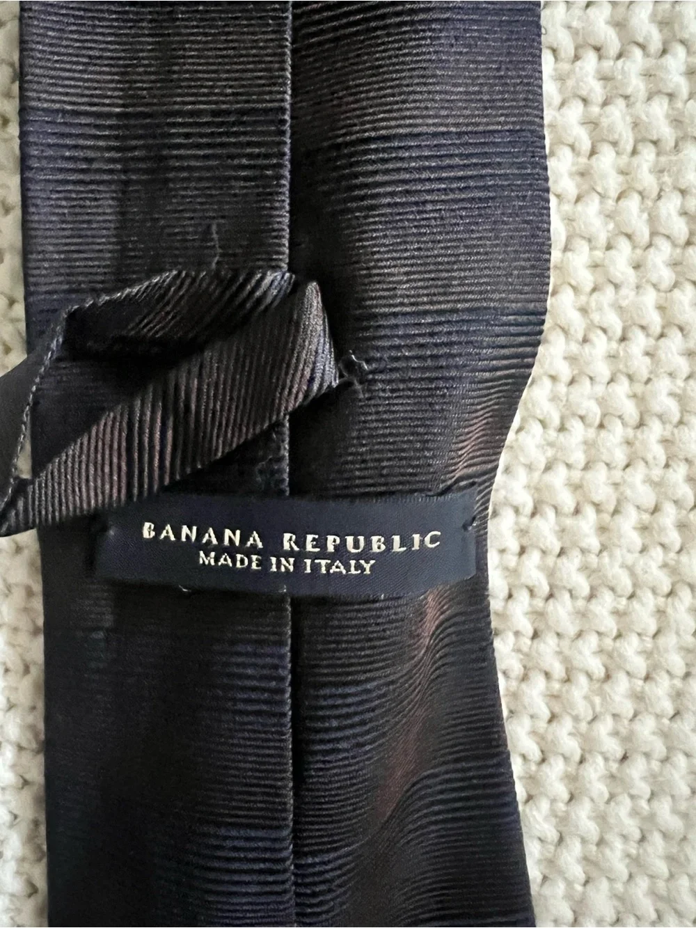 Collection of Banana Republic ties (Italy/Turkey)
